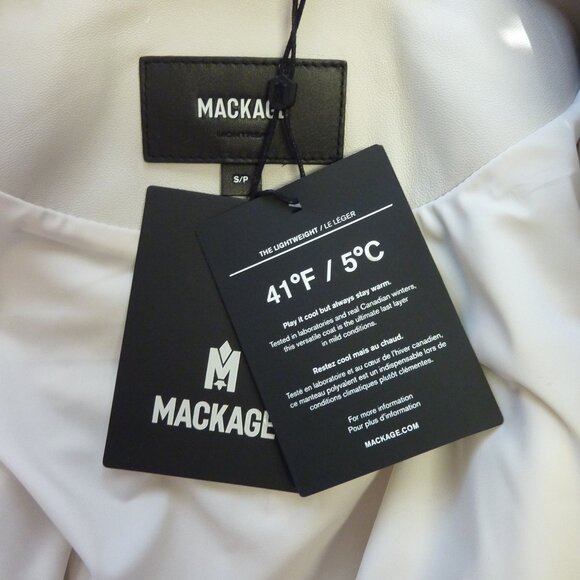 Mackage Jolene Classic Lamb Leather Jacket - Picture 7 of 8